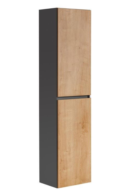 Szafka Comad łazienkowa MONAKO GREY OAK 800 40cm szary/dąb 1 szt