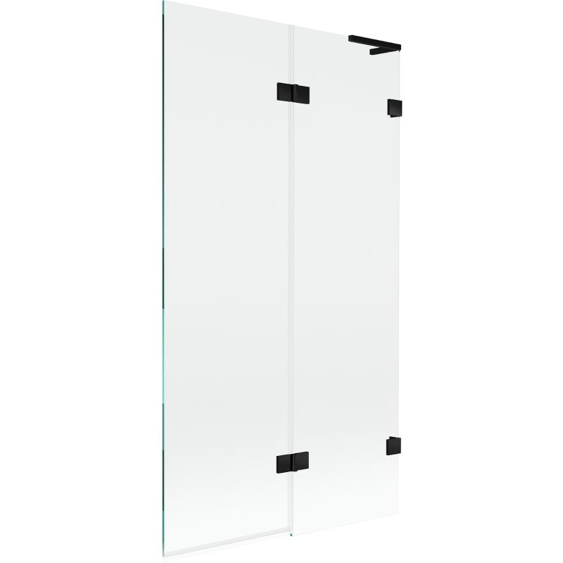 Parawan nawannowy Mexen Lunar L czarny 100 x 150 cm 2-skrzydłowy 1 szt