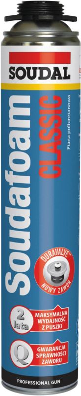 Pianka montażowa Soudal 750 ml