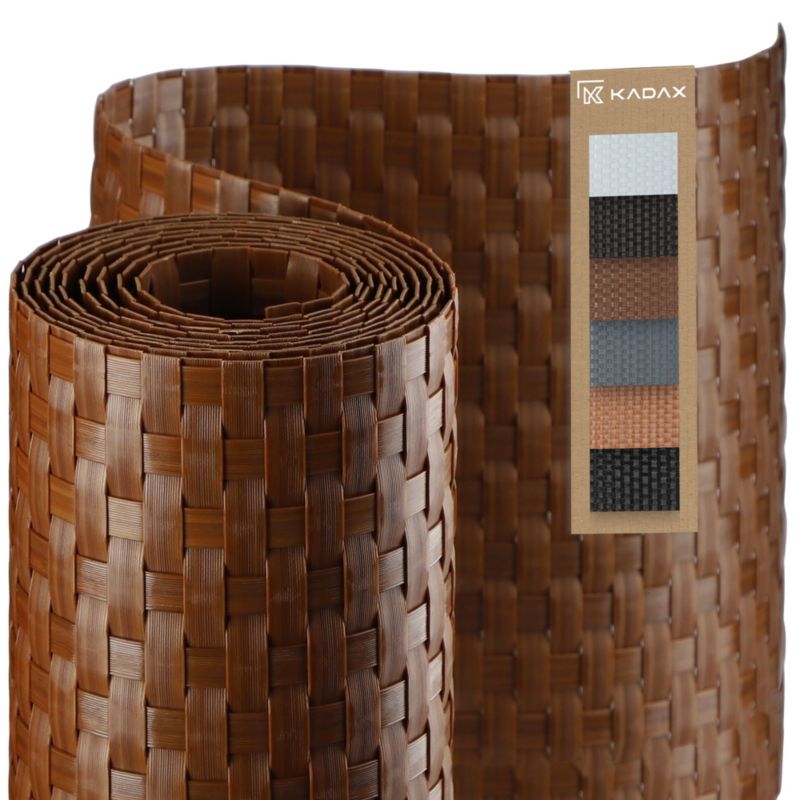 Osłona Balkonowa KADAX Technorattan Mata Balkon 1x1m 1szt.