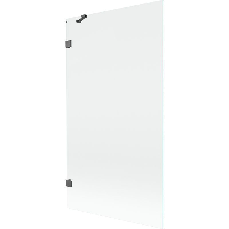 Parawan nawannowy 1-skrzydłowy Mexen Lunar Gun Gray 100x150 cm 1 szt