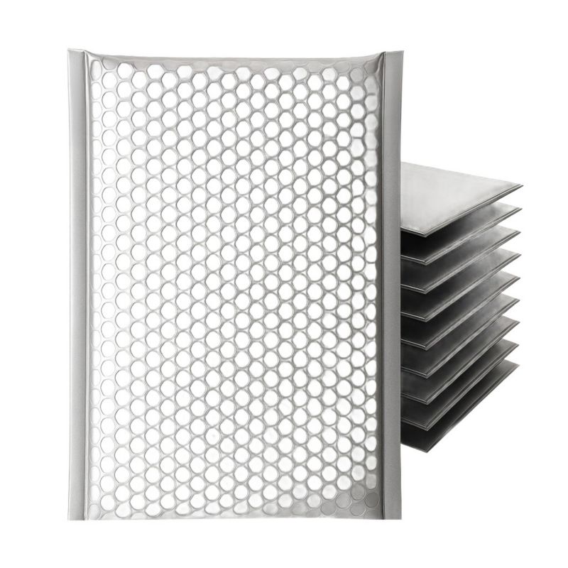 Koperta Metaliczna Neopak 270x350mm Srebrna 100 szt.