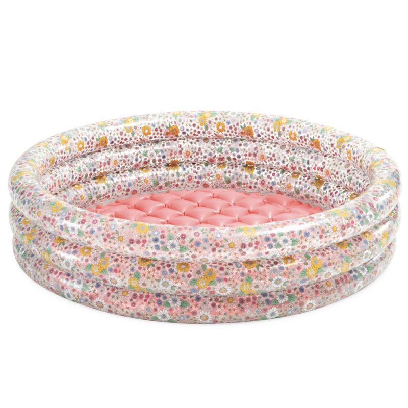 Basenik brodzik Intex dmuchany dla dzieci kwiatki 58427-INTEX 1szt.