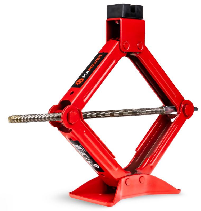 Podnośnik samochodowy MAPOWER trapezowy 125-415mm 2T 1 szt.