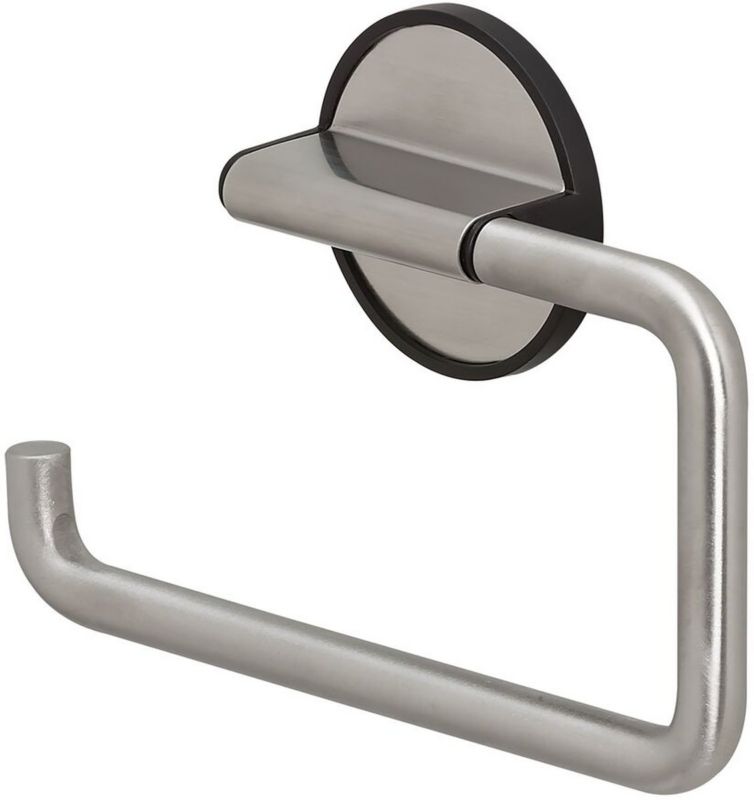 Uchwyt na papier Tiger Tune czarny mat/stal 15x10cm samoprzylepny 1 szt.