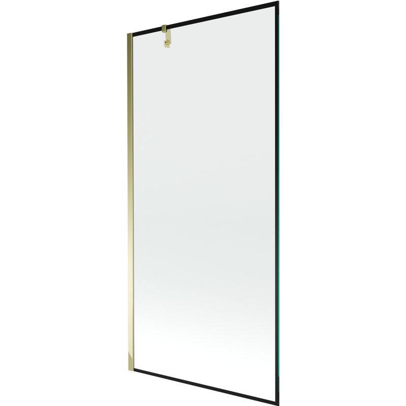 Parawan nawannowy Mexen Next czarny wzór/złoty 100x150 cm 1 szt.