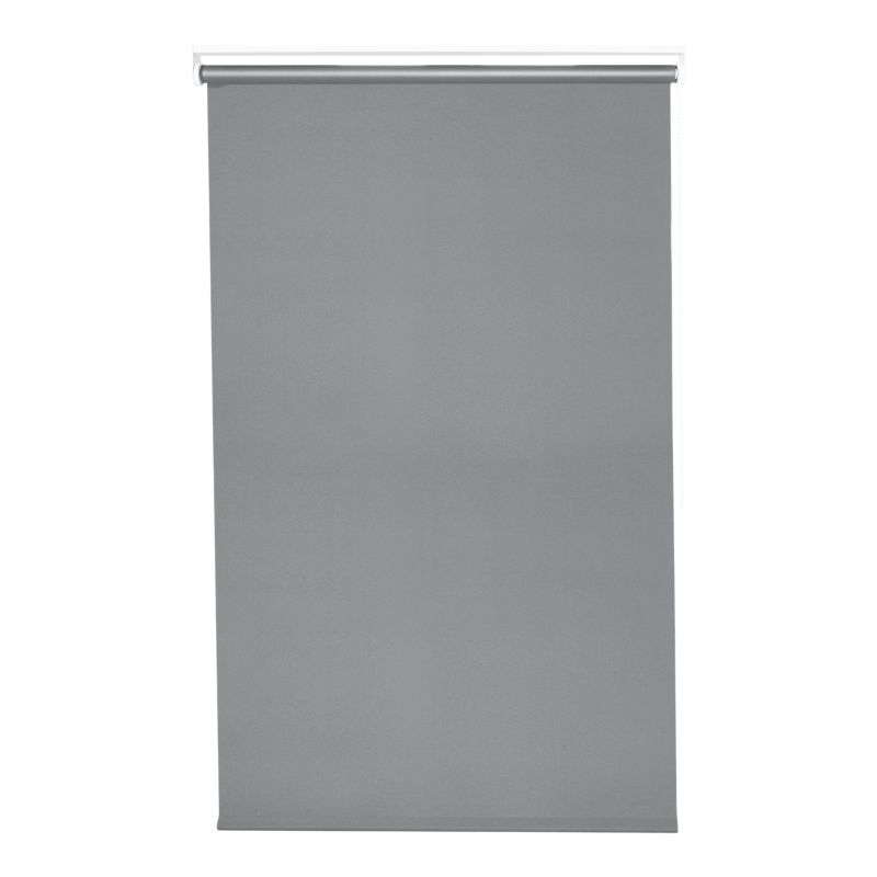 Roleta GoodHome Boreas 137 x 160 cm szara