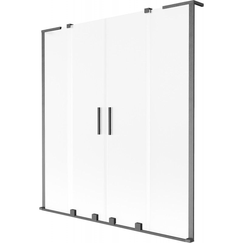 Parawan nawannowy ruchomy Mexen Velar L gun gray szron 150x150 1 szt.