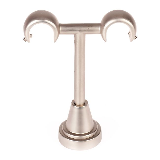 Wspornik sufitowy podwójny Colours chrom mat 16 mm