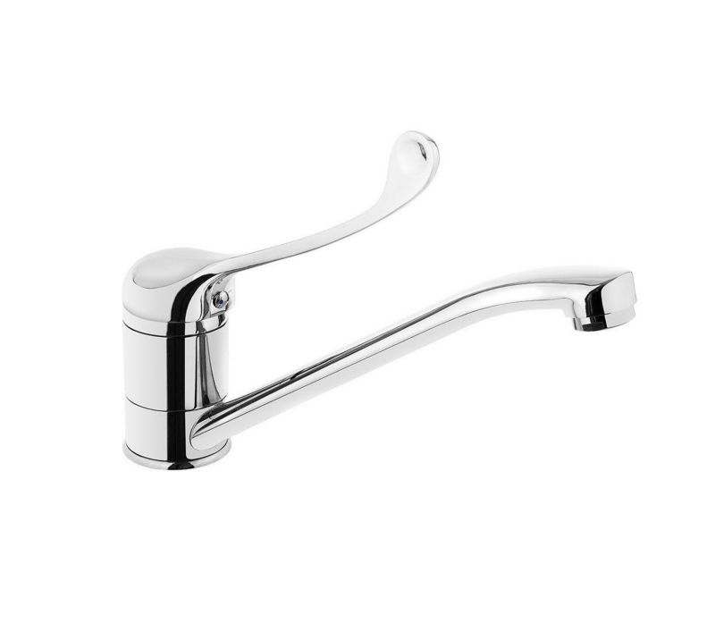 Materia Zlewozmywakowa Kuchinox Stojąca Madera Ruchoma wylewka Chrom 1 szt.