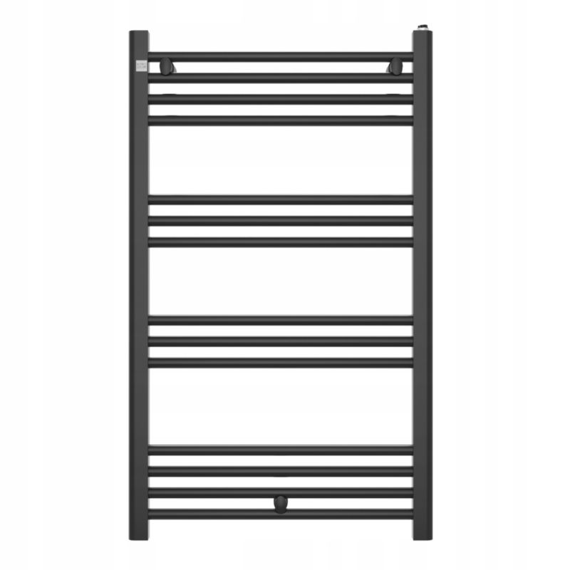 Grzejnik Łazienkowy Granitan Puerto 100/60cm Czarny Kaloryfer Drabinkowy 1kpl.