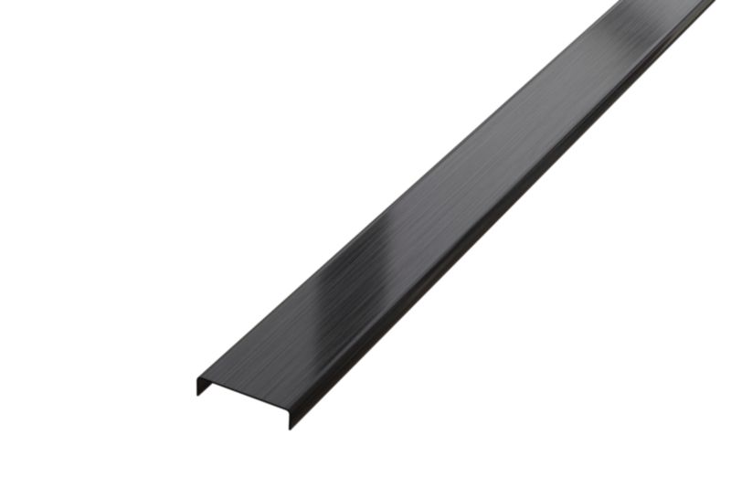 Profil metalowy C Lambro czarny matowy 4cm x 270cm 1 szt.