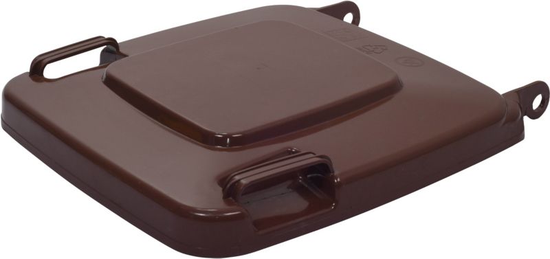 Pokrywa do pojemnika 120 l brązowa