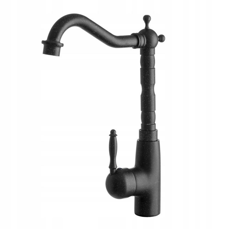 Bateria Kuchenna Granitan Retro czarna nakrapiana 1 szt.