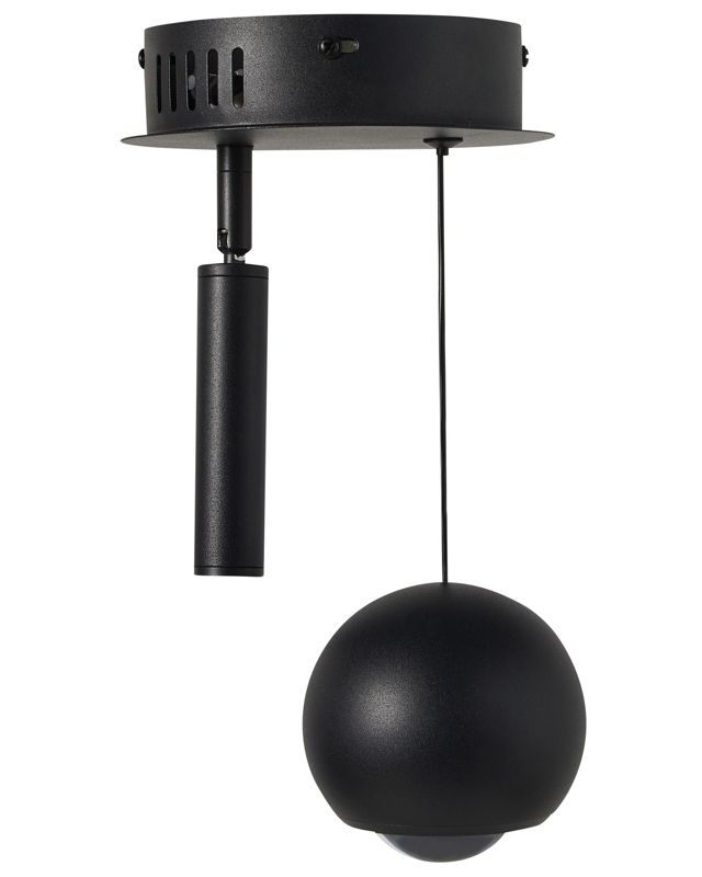Lampa wisząca Mabole Metal Czarny 1 szt.