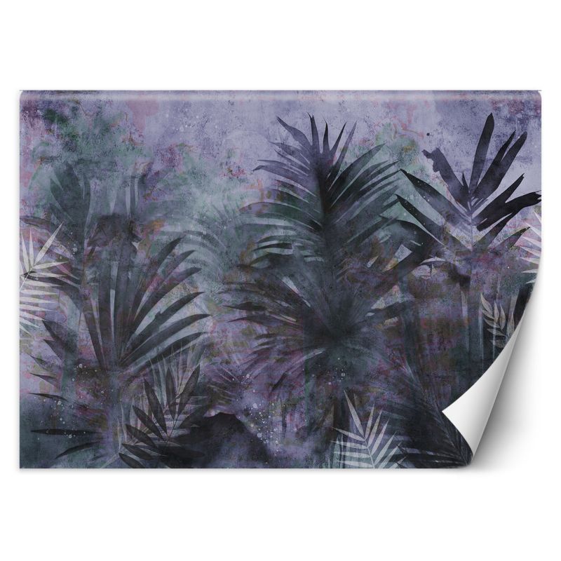 Fototapeta Feeby Tropikalne liście fioletowe 350x245 1 szt
