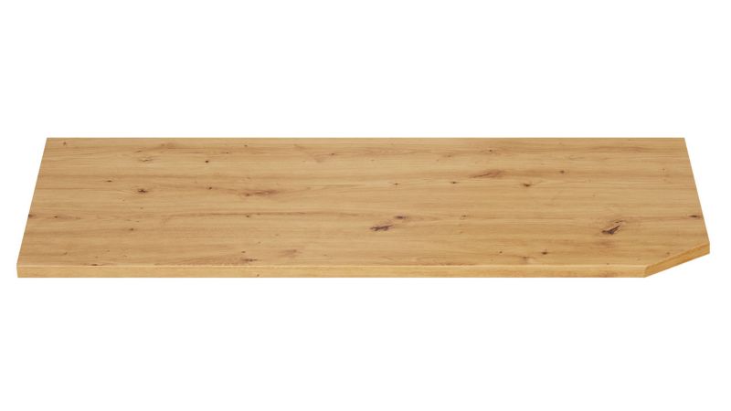 Blat kuchenny MIRJAN 24 160 cm prawy 38 mm dąb artisan 1 szt.
