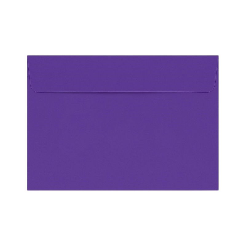 Koperty Ozdobne Neopak B6 HK Fioletowe 120g Na Zaproszenia 50 szt.