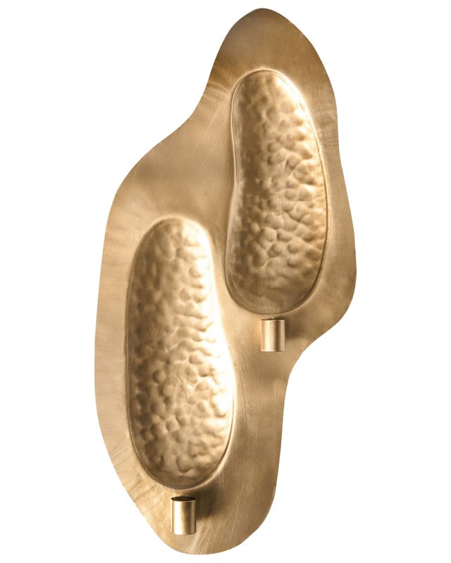 Świecznik wiszący Peniche Metal 60 cm Złoty 1 szt.