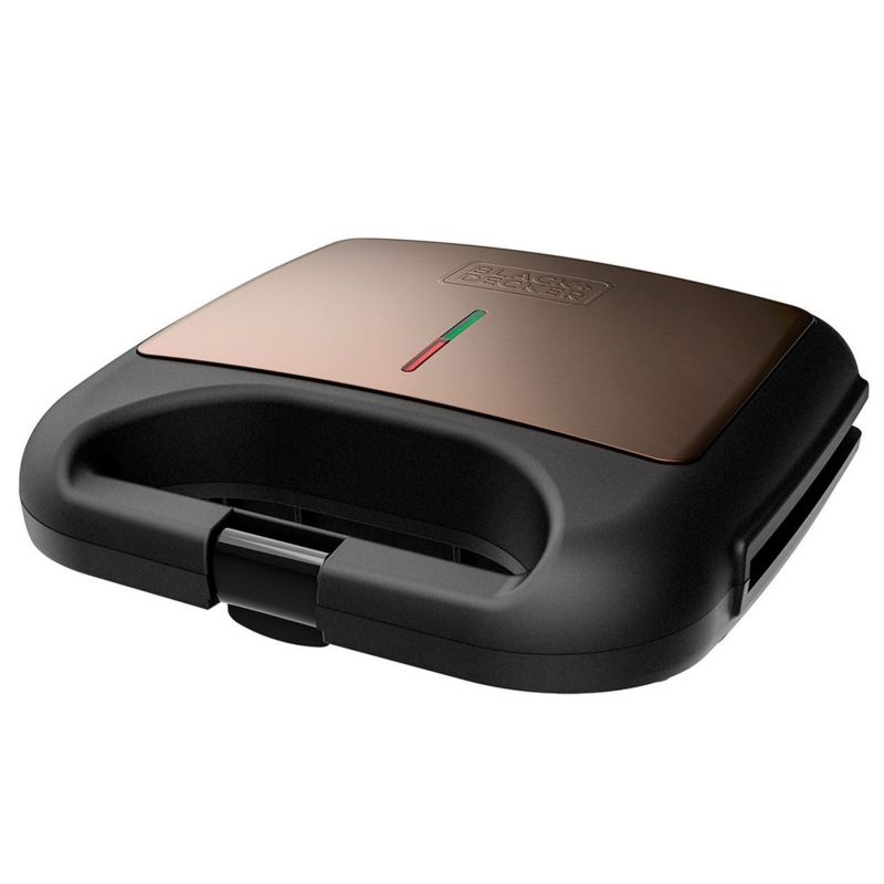 Opiekacz Do Kanapek Black+Decker Bxsa753E Toster Sandwich elektryczny 1 szt.