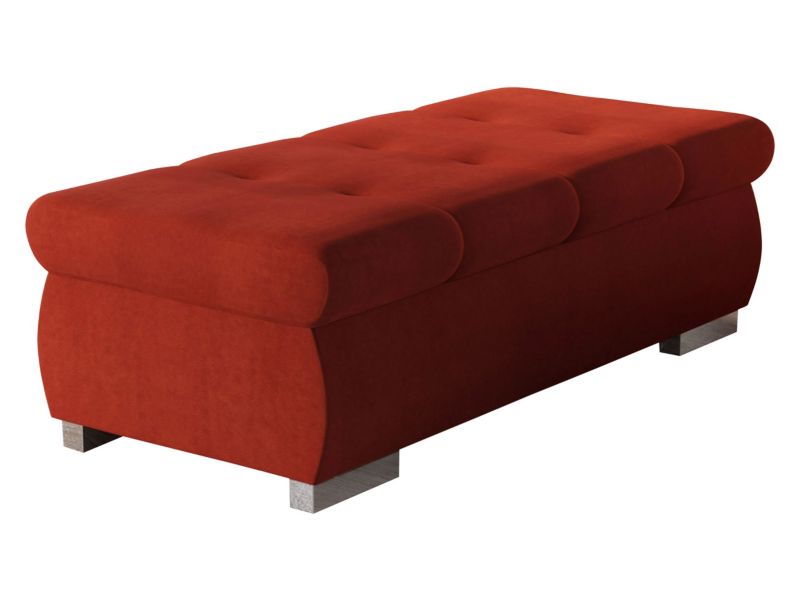 Pufa MIRJAN 24 Orkan Duża czerwony 1 szt.