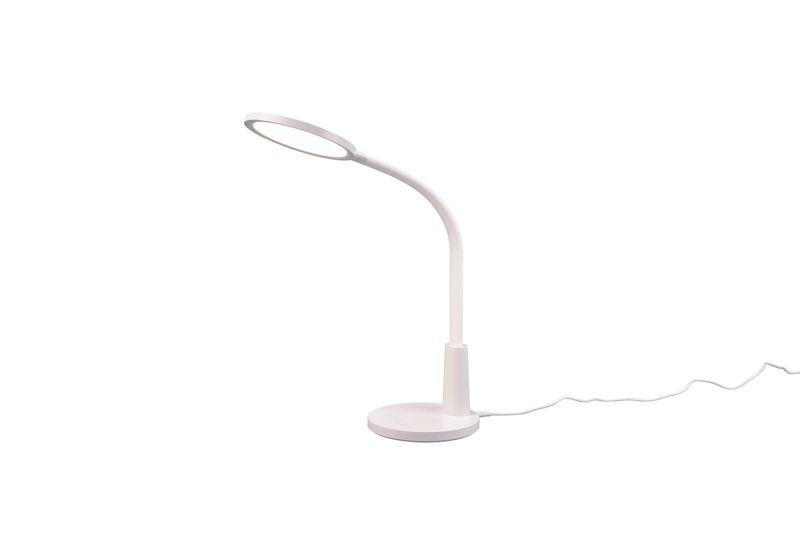 Lampa biurkowa RL Sally biała LED 8W 4000K 830lm IP20 wym: 36 x 16 x 16 cm tworzywo sztuczne - 1 szt.