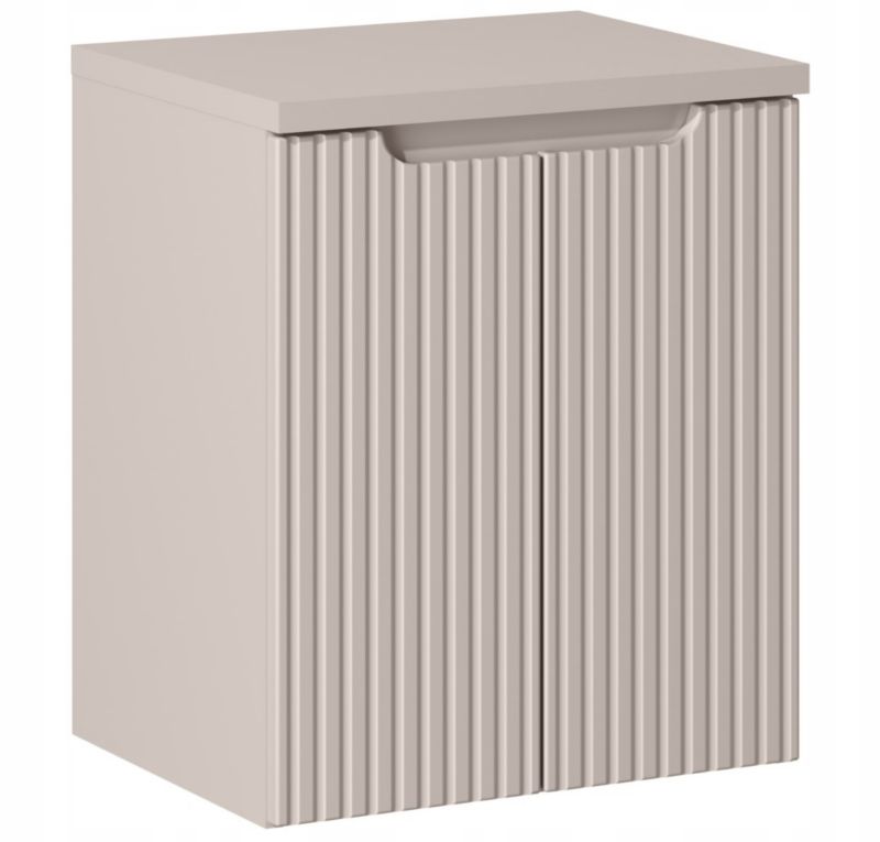 Szafka pod Umywalkę łazienkowa 50 cm Wisząca z Blatem Kaszmir Nova Kaszmir 2 Drzwi Furnidea 1 szt.