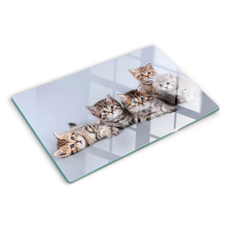 Deska szklana Tulup 80x52 cm Kocia Gromadka 1 szt.