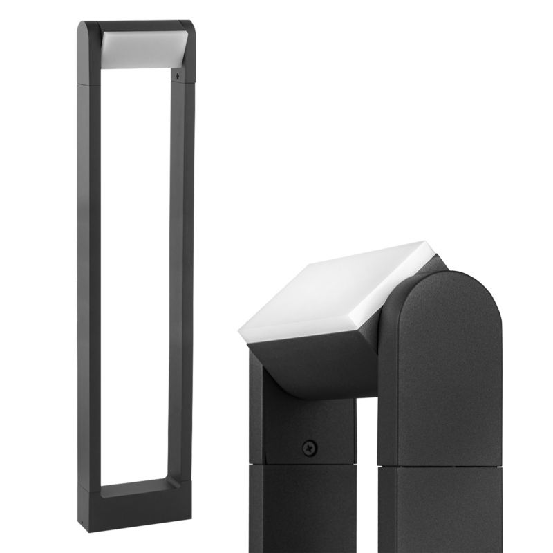 Lampa ogrodowa LED MasterLED Santina 6W 60cm IP54 antracyt 1 szt.