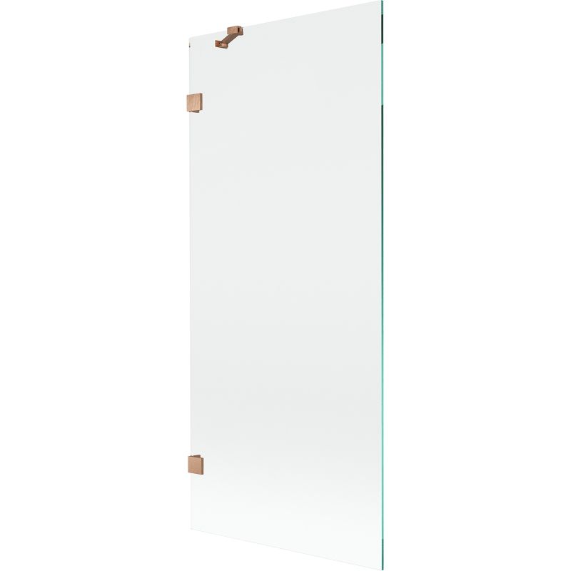 Parawan nawannowy Mexen Lunar miedź szczotkowana 80x150 cm 1-skrzydłowy 1 szt