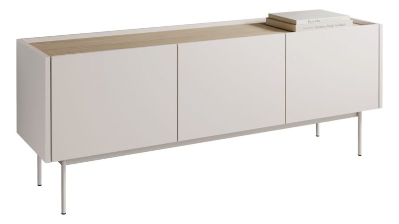 Szafka RTV MIRJAN 24 Color RTV144 kaszmir/dąb linea 1 szt.