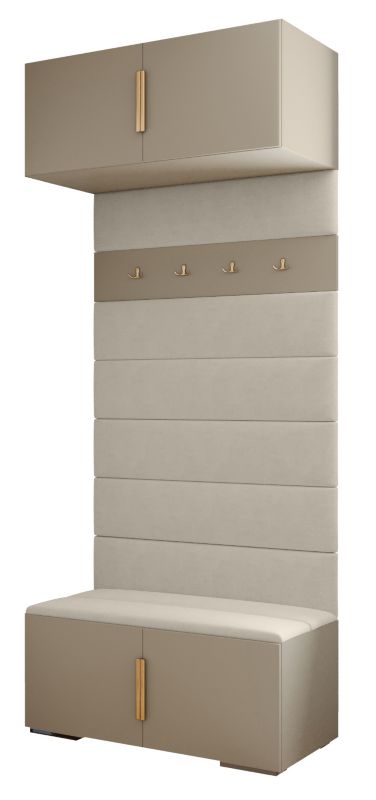 Siedzisko Abiks INOVA panele tapicerowane szer.100cm wz.1 kaszmir 1szt.