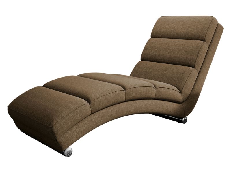 Szezlong MIRJAN 24 wypoczynkowy Holiday cedrowy brąz 1 szt.