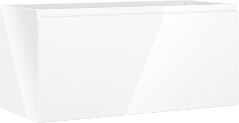 Szafka podumywalkowa Mexen Orio biała 100 cm 1 szuflada 1 szt.