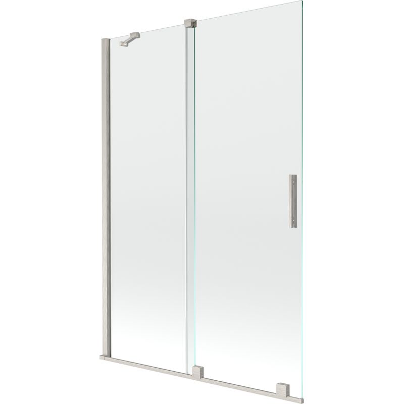 Parawan nawannowy ruchomy Mexen Velar transparent 120x150 cm 1 szt.