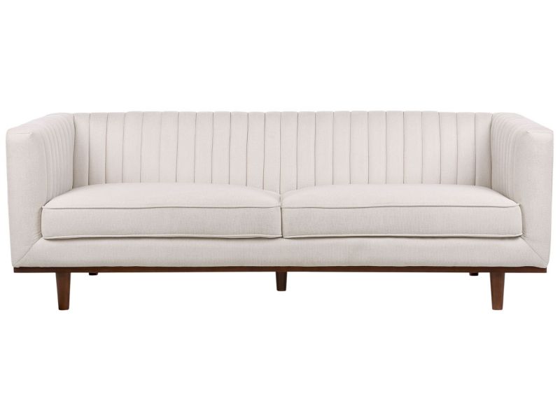 Sofa 3-osobowa beżowa Skaule 1 szt.