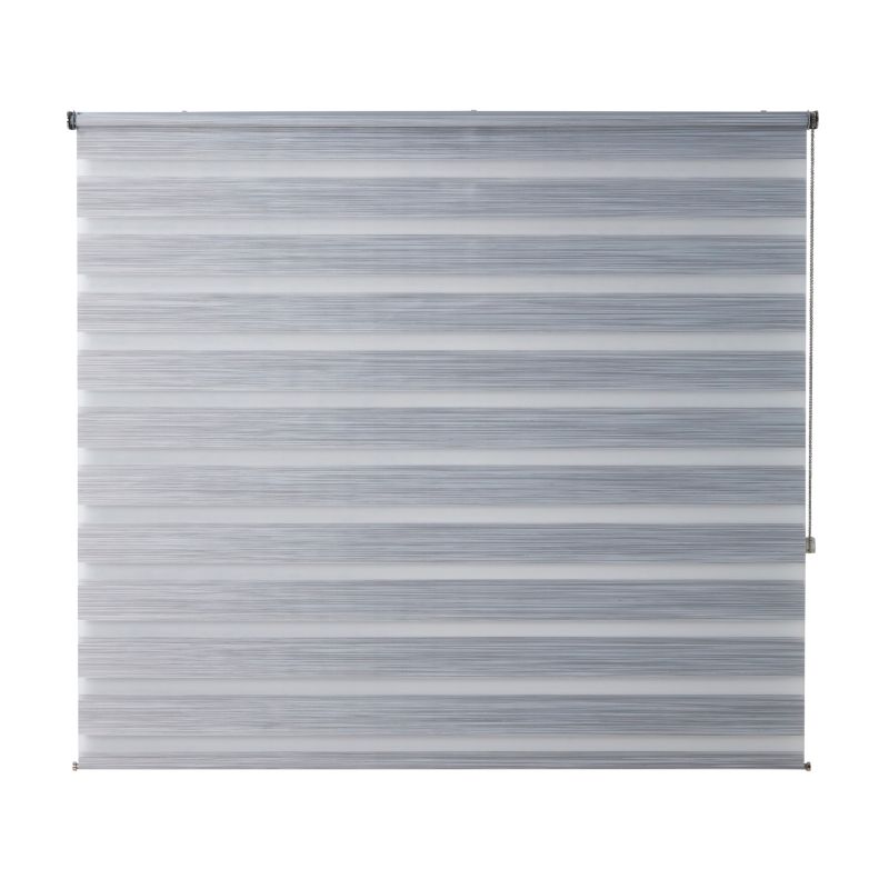 Roleta dzień/noc Colours Kala 156,5 x 180 cm szara