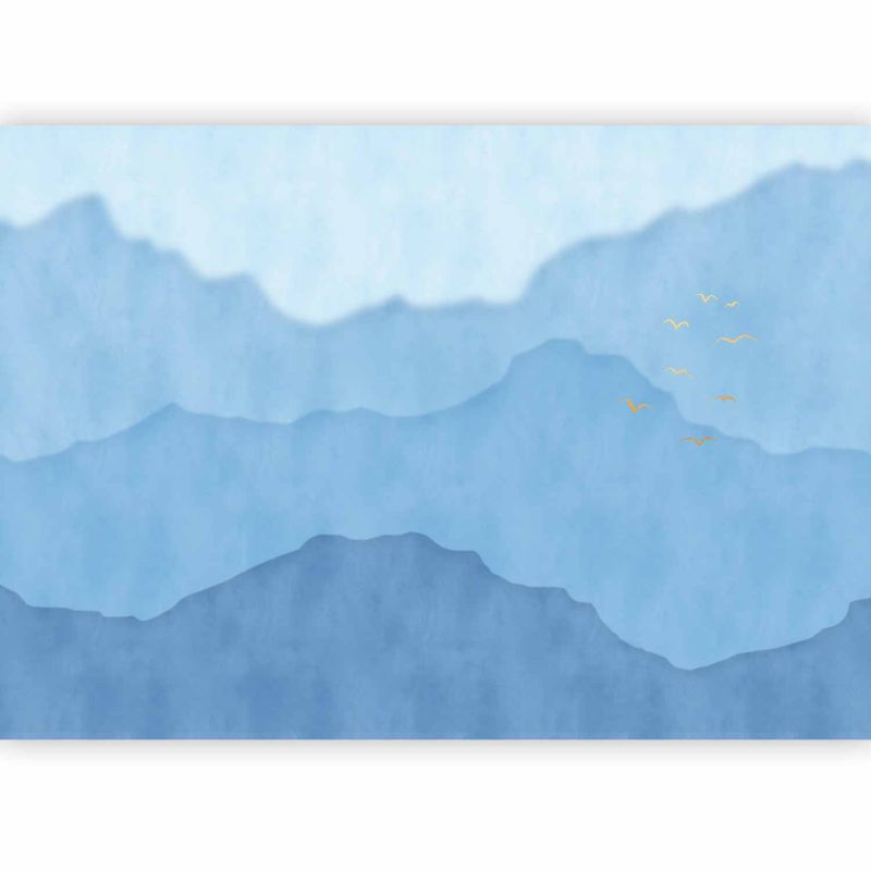 Fototapeta samoprzylepna Artgeist Pejzaże niebieska 441x315 (9 części) 0239aa rolka 1 szt