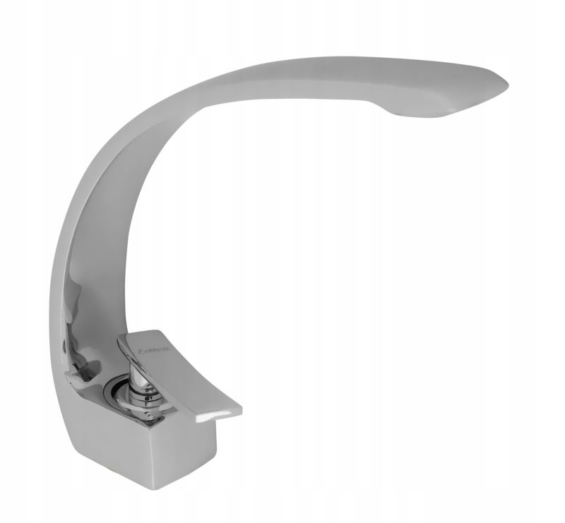 Bateria umywalkowa Estiva RUN Chrome srebrna 1 szt.