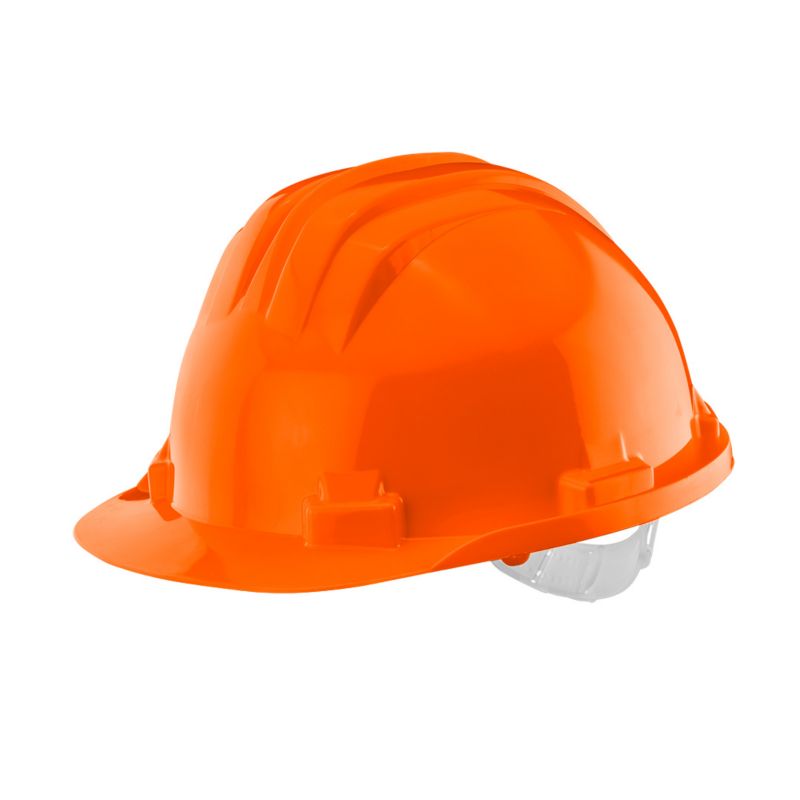 Kask ochronny NEO TOOLS atestowany, pomarańczowy 1 szt