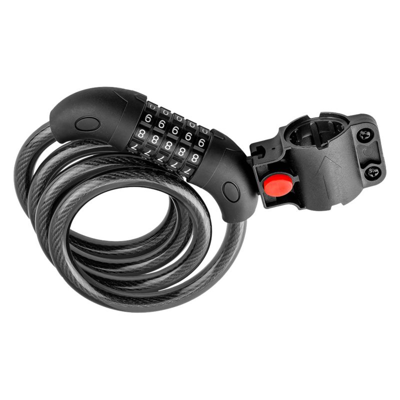 Zapięcie rowerowe NEO TOOLS linka na kod 1 szt