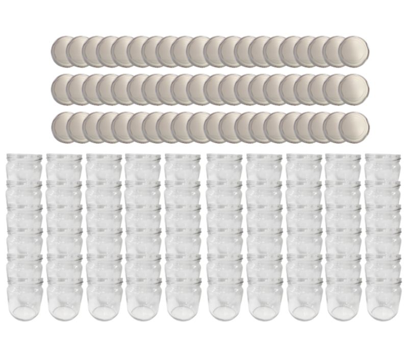 Słoiki MODO24 425ml dżemy konfitury kiełbasa pasztet zakrętki 82mm PZH 60 kpl.