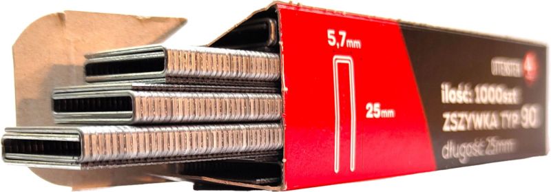 Zszywka 4PRO 90/25 mm 1000 szt.