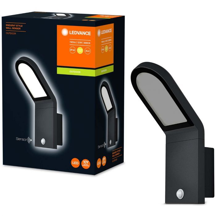 Kinkiet Ogrodowy z Czujnikiem LED Ledvance 1 szt.