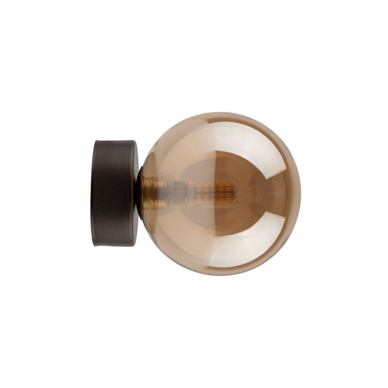 Kinkiet TK-Lighting Estera Brown Kinkiet 1 - 1 szt.
