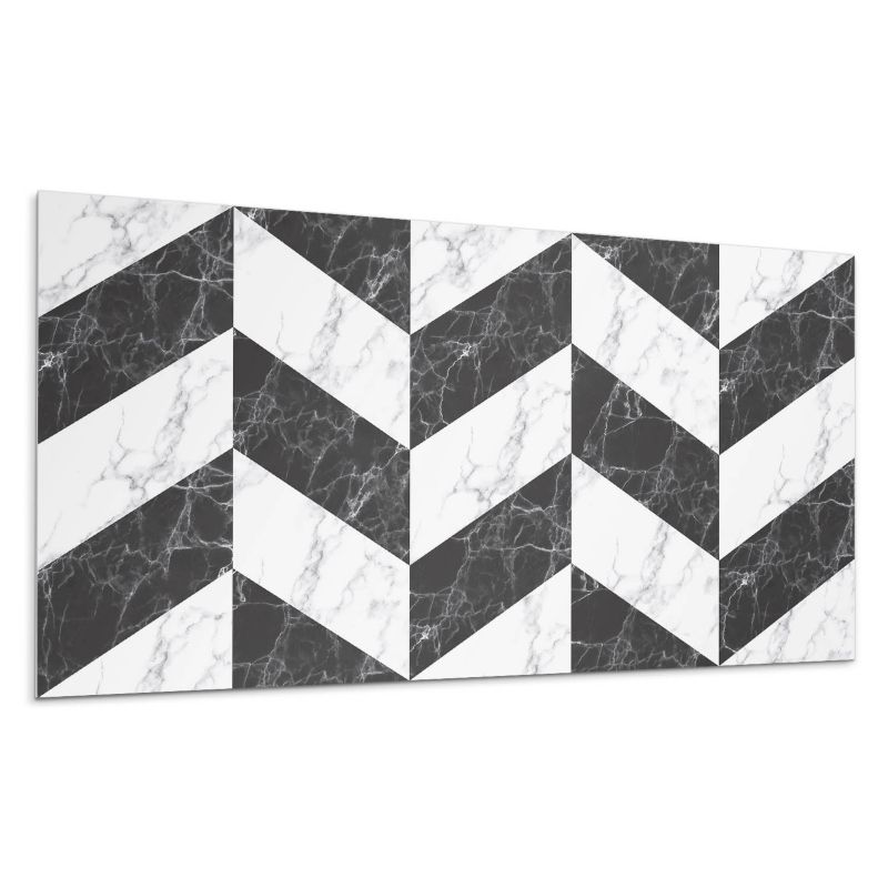 Panel samoprzylepny Wallfluent 100x50 cm Stylowy wzór jodełkowy 1 szt.