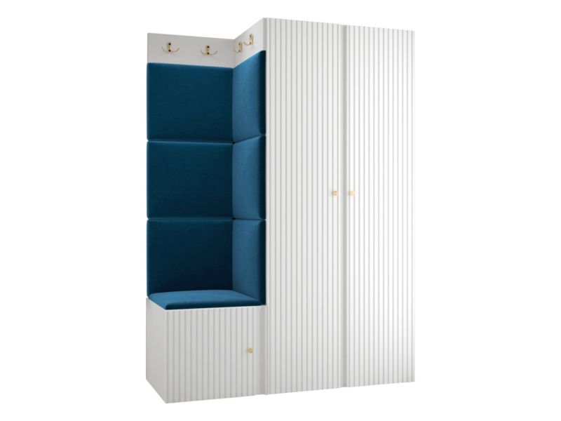 Zestaw MIRJAN 24 Orion Ryfel Slim XXIII biały + granatowy 1 kpl.