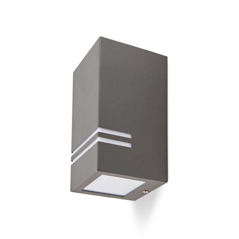 Kinkiet ogrodowy Kobi quazar 11 1xGU10 IP44 szary 1szt.