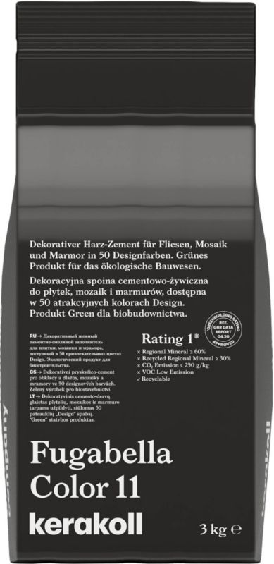 Fuga Kerakoll Fugabella Color 11 3 kg
