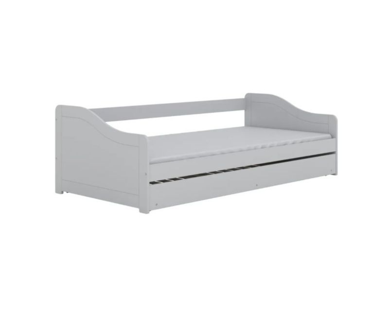 Łóżko Kocot Kids młodzieżowe BLANKA 200x90 białe z szufladą 1 szt.